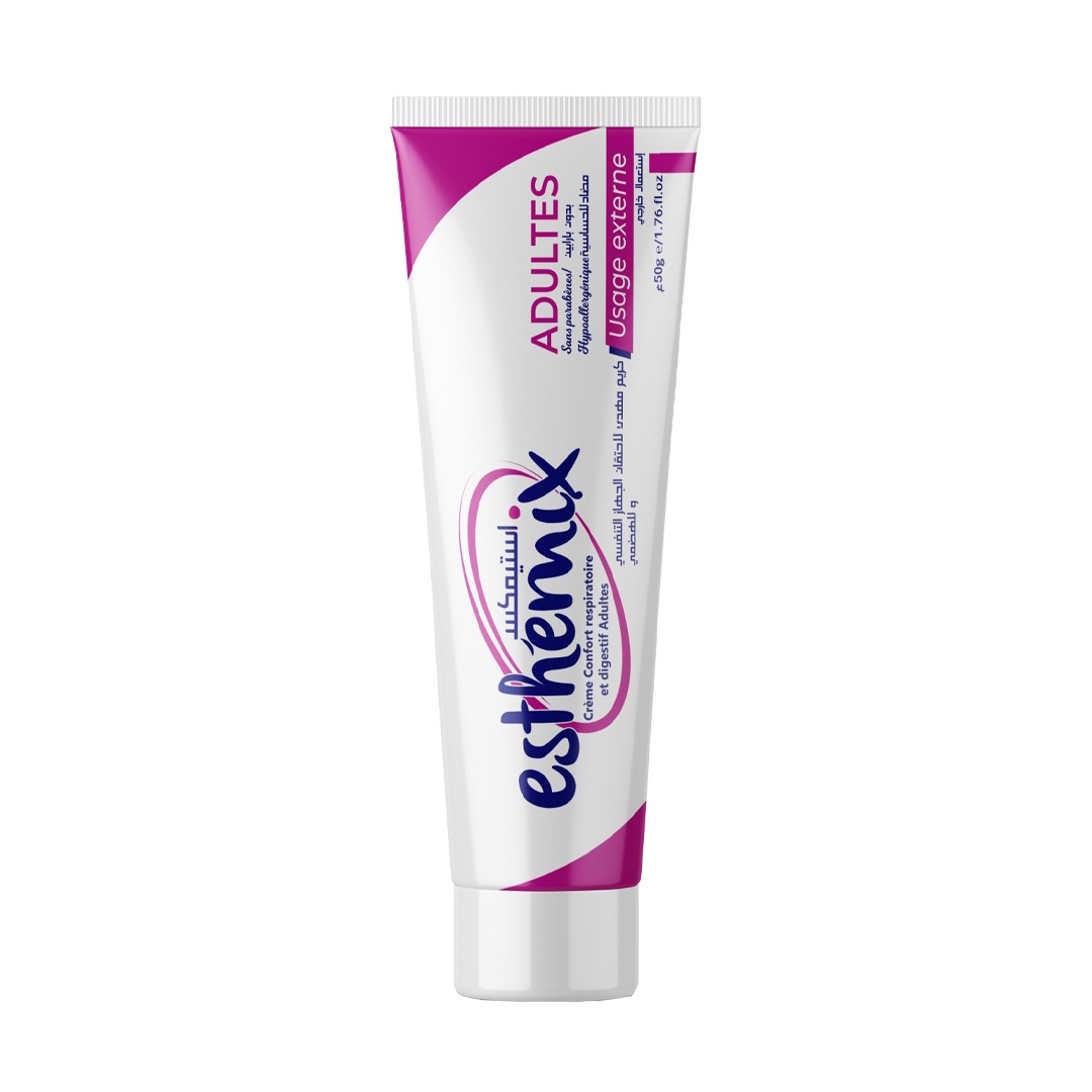 ESTHÉMIX ADULTES Crème respiratoire